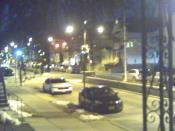 Weather camera view of Harrison Weather Center.