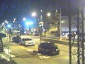 Weather camera view of Harrison Weather Center.