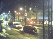 Weather camera view of Harrison Weather Center.