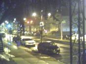 Weather camera view of Harrison Weather Center.