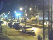 Weather camera view of Harrison Weather Center.