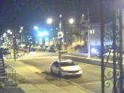 Weather camera view of Harrison Weather Center.