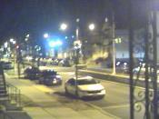 Weather camera view of Harrison Weather Center.