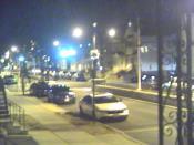 Weather camera view of Harrison Weather Center.