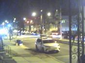 Weather camera view of Harrison Weather Center.