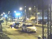 Weather camera view of Harrison Weather Center.