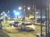 Weather camera view of Harrison Weather Center.