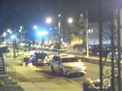 Weather camera view of Harrison Weather Center.