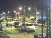 Weather camera view of Harrison Weather Center.