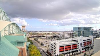 Weather camera view of Minute Maid Park.