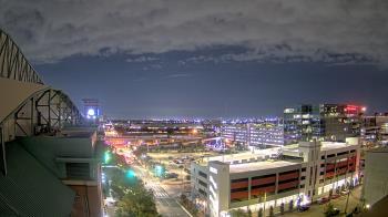 Weather camera view of Minute Maid Park.