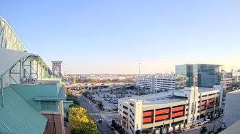 Weather camera view of Minute Maid Park.