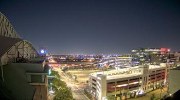 Weather camera view of Minute Maid Park.