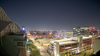 Weather camera view of Minute Maid Park.