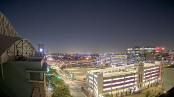 Weather camera view of Minute Maid Park.
