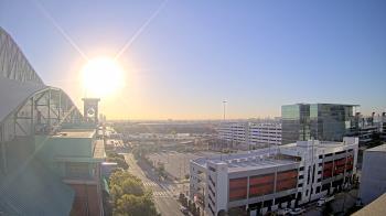 Weather camera view of Minute Maid Park.