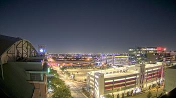 Weather camera view of Minute Maid Park.
