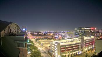 Weather camera view of Minute Maid Park.
