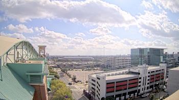 Weather camera view of Minute Maid Park.