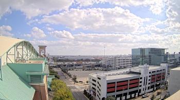 Weather camera view of Minute Maid Park.