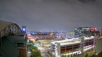 Weather camera view of Minute Maid Park.