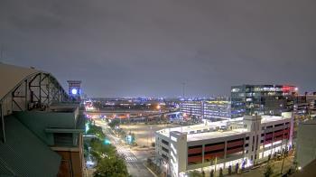Weather camera view of Minute Maid Park.