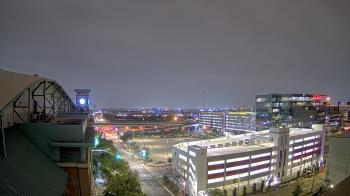Weather camera view of Minute Maid Park.