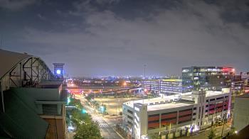 Weather camera view of Minute Maid Park.