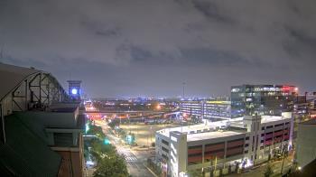 Weather camera view of Minute Maid Park.