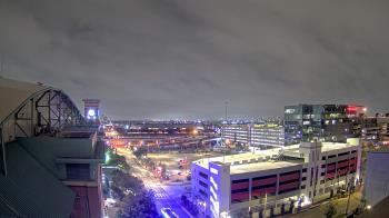 Weather camera view of Minute Maid Park.
