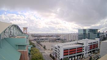 Weather camera view of Minute Maid Park.