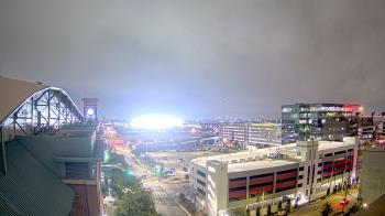 Weather camera view of Minute Maid Park.