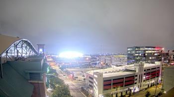 Weather camera view of Minute Maid Park.