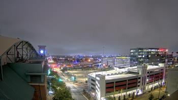 Weather camera view of Minute Maid Park.