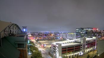 Weather camera view of Minute Maid Park.
