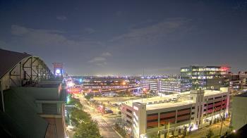 Weather camera view of Minute Maid Park.