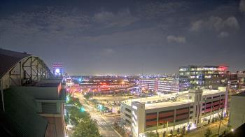 Weather camera view of Minute Maid Park.