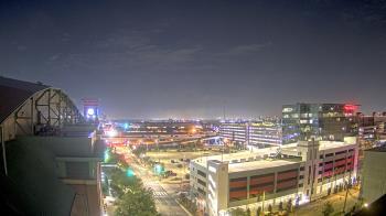 Weather camera view of Minute Maid Park.