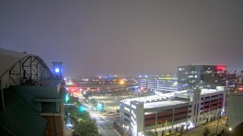 Weather camera view of Minute Maid Park.