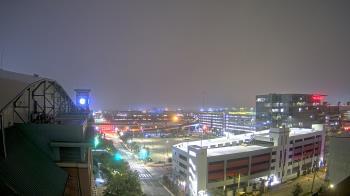 Weather camera view of Minute Maid Park.