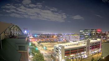 Weather camera view of Minute Maid Park.