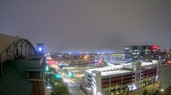 Weather camera view of Minute Maid Park.