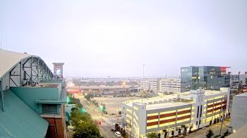 Weather camera view of Minute Maid Park.