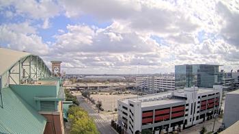 Weather camera view of Minute Maid Park.
