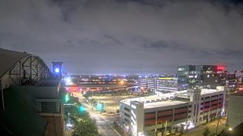 Weather camera view of Minute Maid Park.