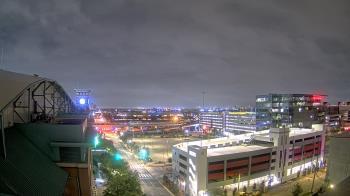 Weather camera view of Minute Maid Park.