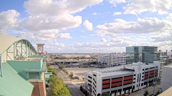 Weather camera view of Minute Maid Park.
