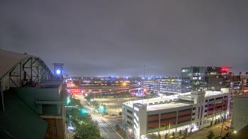 Weather camera view of Minute Maid Park.