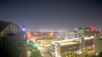 Weather camera view of Minute Maid Park.