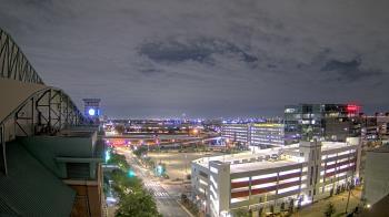 Weather camera view of Minute Maid Park.